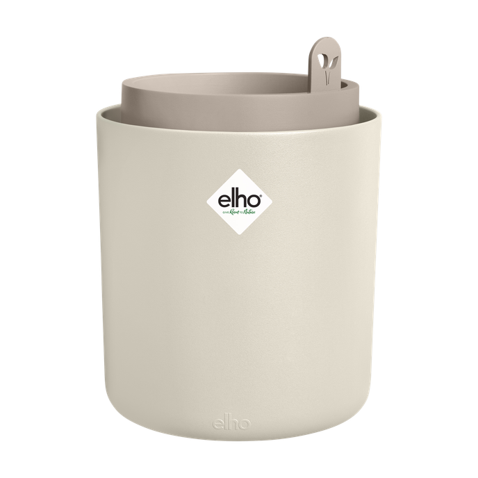 bouncy basil linnen wit